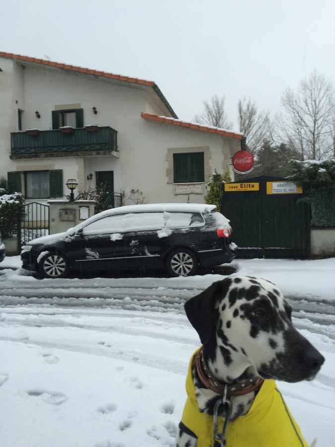 Casa Elita Hotel Larrasoana Kültér fotó